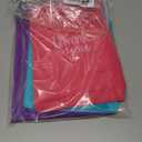 300 Pcs Thank You Bags for Small Business, 3 Size Plastic Mini Retail Merchandise Vendor Shopping Bag with Handle for Boutique Store, Wedding Party Goodie Bulk (Mixed color)