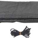 WFLNHB 25x50ft Rectangle Pool Leaf Net Cover for Patio, Garden