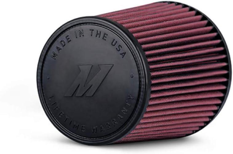 Mishimoto MMAF-4007 Performance Air Filter, 4" Inlet, 7" Filter Length