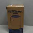 Dehumidifier, 35 OZ Small Dehumidifiers for Bedroom for Home, Quiet with Auto Shut Off, Dehumidifiers for Bedroom (280 sq. ft), Bathroom, RV, Closet, White