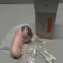 ColdSky Fabric Shaver, Rechargeable Lint Shaver with Digital Display, Portable Sweater Defuzzer with 3 Speeds, 6 Leaf Blades and Safety Lock, Electric lint Remover for Clothes, Sweater (Pink)