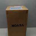 VEVOR Water Distiller, 1.1 Gal Distilled Water Machine, 750W Pure Water Distilling w/BPA Free Plastic Container, Water Distillation Kit w/Button, Countertop Distilled Water Maker for Home, White