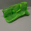 XYFuuee Beach Bag Organizer Inserts for Medium Bogg Bag Accessories, Original Small Lightweight Mesh Insert Divider Pouch, Organizing Rubber Tote Bags, Save Storage Space (Green-M)