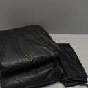 Universal Half Car Cover Waterproof All Weather, Black Car Covers for Automobiles Outdoor Indoor for All Season Waterproof Dustproof Uv Resistant Snowproof Fit for Sedan