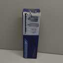 Clothes Drying Rack, Wall Mounted Laundry Drying Rack, Upgrade 3-Fold Foldable Collapsible Retractable Clothing Drying Rack with 12 Dual Hooks Organization for Laundry Room Indoor- Black