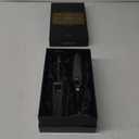 Gold Rim Champagne Gift Glasses | Set of 2 | Crystal Square Toasting Flutes for Bride and Groom, Wedding, Anniversary, Birthday | Elegant Long Stemmed Glassware for Sparkling Wine, Prosecco