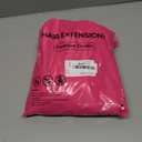 Eerya Goddess Box Braids Crochet Hair 10 Inch 8 Packs Pre-looped Bohemian Crochet Boho Box Braids With Curly Ends Synthetic Hair Extensions 3X Crochet Braids Hair for Women (10 inch, #1B)