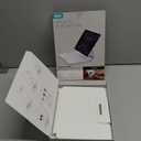 ESR iPad Air 11 inch Case with Keyboard (M3/M2, 2025/2024), iPad Pro 11 (4th/3rd/2nd/1st Gen) & Air 5/4th Magic keyboard Case, Easy-Set Floating Cantilever Stand, Precision Multi-Touch Trackpad, White