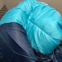 Coleman Kompact 20F Sleeping Bag, Cool-Weather Adult Sleeping Bag with Heat Retention, Stuff Sack, & Snag-Free Zipper, Great for Camping, Sleepovers, Guests & More