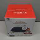 Sunbeam Royal Ultra Fleece Heated Electric Blanket Full Size, 84" x 72", 12 Heat Settings, 12-Hour Selectable Auto Shut-Off, Fast Heating, Machine Washable, Warm and Cozy, Indigo