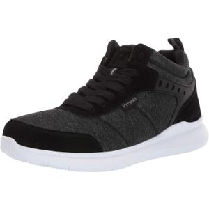 Propet Mens Viator Hi Lace Up Sneakers Shoes Casual - Black, 13 3E US