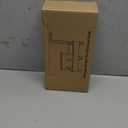 Nacial Sponge Holder for Kitchen Sink, Sink Caddy Organizer with High Brush Holder & Two Towel Racks - Rustproof 304 Stainless Steel Kitchen Countertop Storage Essentials - White