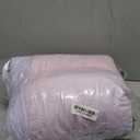 SCHNAUZER HOME Twin Size 2 Piece Quilt Set, Bailey Printed Bedding Coverlet Set, Lightweight Soft Reversible Bedspread Sets for All Season (1 Quilt & 1 Pillow Shams)