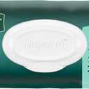 Depend XL Disposable Washcloths for Adults, 8 Flip-Top Packs, 42 Wipes Per Pack (336 Wipes Total)