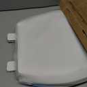 American Standard 5503A00B.020 Transitional Elongated Toilet Seat Soft Close, White