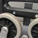 Stair Climbing Cart, Folding Hand Truck Dolly with Silent Wheels - 165LB Stair Cart Climber Heavy Duty Portable Dolly for Apartment Moving, Groceries, Travel, Home & Office