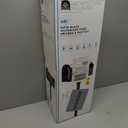 Architectural Mailboxes 7680B-10 MB1 Mount Mailbox and In-Ground Post Kit, Medium, Bl