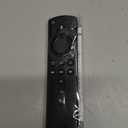 Replacement Voice Remote Control Fit for FireSeries Smart TV Stick 4K / Stick Lite/Stick (2nd Gen), TVs Cube (1st & 2nd Gen), and Smart TV (3rd Gen), N0t for Roku TV (Jet black)