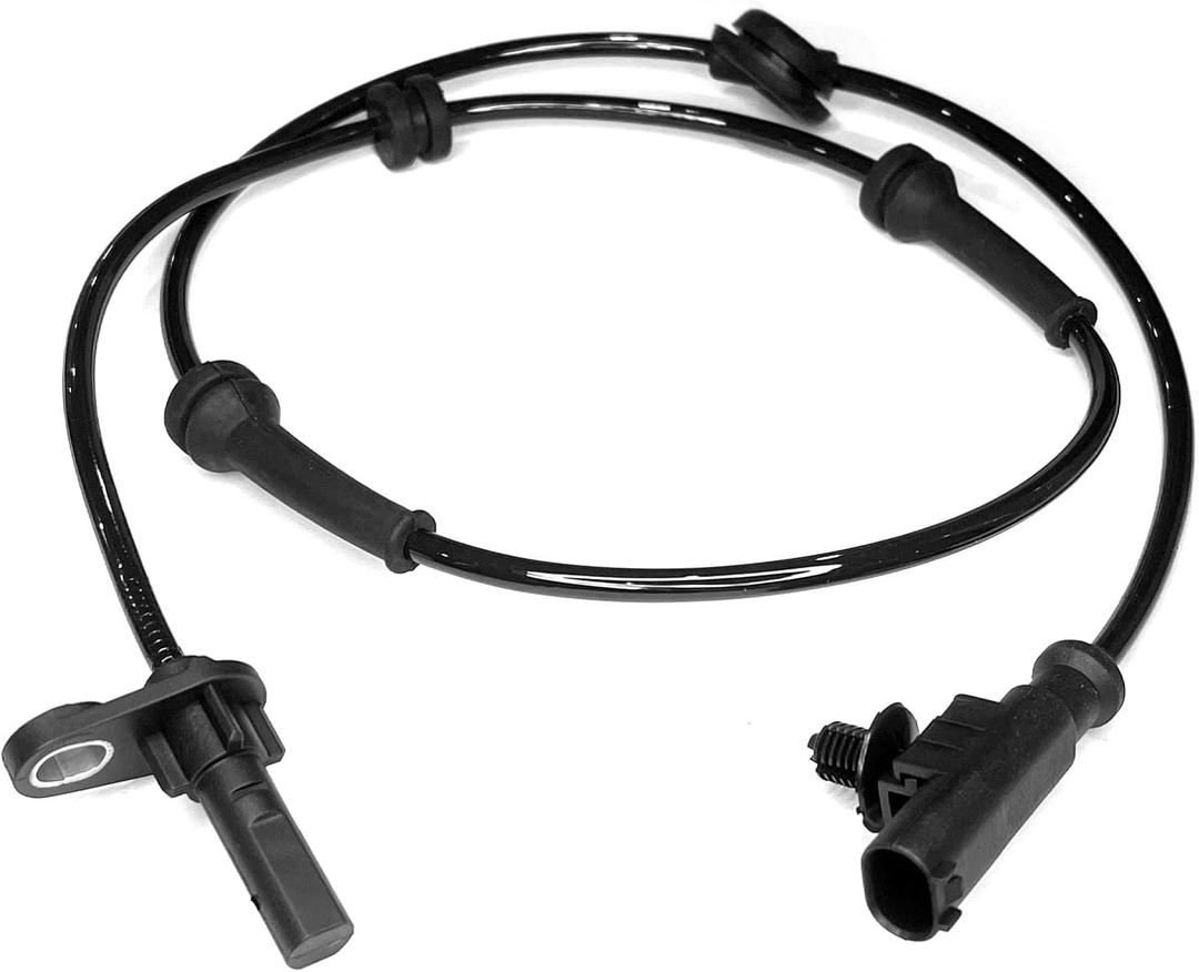 Wheel Speed Sensor Compatible with Heyue Models, Rear Left ABS Wheel Speed Sensor, 3630050U2010 Automotive Anti-Lock Brake Speed Sensors Replacement (Black)