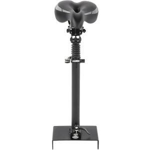 Electric Scooter Height Adjustable Saddle Shockproof Scooter Seat Adjustable NonPerforated Double Shock Absorption for ?G30, Masyrtoetk3i5ugd