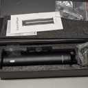 Waterless Scent Diffuser Starter Kit  1000 Sq Ft Coverage, Suitable for Home & Hotel Series Diffuser, Includes 5 Scent Oils, Remote Control, Large Room Essential Oil Diffuser, Ultra Black