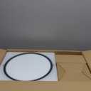 Roomratv 52 Inch Smart Ceiling Fan with Light, App Control, Ultra Silent Reversible DC Motor Fan Remote Control Compatible with Alexa Google homeblack