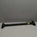 Sportneer Pull Up Bar: Strength Training Chin up Bar No Screws - Adjustable 29.5''-37''(75-94cm) Width Locking Mechanism Pull up Bar for Doorway - Max Load 440lbs for Home Gym Upper Body Workout, Non-slip