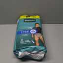 Depend Fresh Protection Adult Diapers, Incontinence Underwear for Men, Disposable, Maximum, Small/Medium, Grey, 32 Count