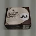 Espresso Tamper 53mm  Fits 54mm Breville Sage Portafilter  Compatible With Barista Express, Bambino Plus, Barista Pro, Infuser  Spring Loaded Calibrated Self Leveling Coffee Tamper Tool