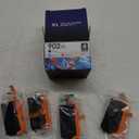 902XL HP Inkjet Cartridges for 902 XL OfficeJet Pro 6962 6954 6960 6968 6958 6970 6979 6950 6975. 4 Pack (Black, Cyan, Magenta, Yellow) [Works with The New Update]