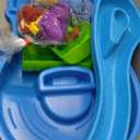 Step2 Rain Showers Splash Pond Water Table, Kids Water and Sand Activity Sensory Playset, Summer Outdoor Toys, 13 Piece Water Toy Accessories, For Toddlers 1.5+ Years Old, Blue & Green