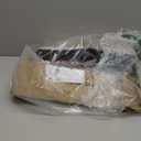 Corner Floating Shelves, Rustic Brown Wood, Set of 2, Wall Mount Storage with Guardrail for Bathroom Kitchen Living Room