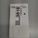 5-in-1 Professional Electric Callus Remover(Portable & Foldable), Removes 99.92% of Calluses in 3 Mins, Rechargeable Foot File Pedicure Kits with 10 & 40 Grit Pads for Soft Smooth Feet, Purple