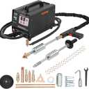 VEVOR 90E Stud Welder Dent Repair Kit, Professional Dent Removal with 110V Spot Welder and Slide Hammer Dent Puller for Auto Body Dent Repair