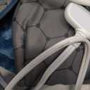 Nalax 30s Fast Heating Pad for Neck and Shoulders and Back, 6X Deeper Far Infrared Pain Relief, 8 Heat Settings Max 159, 4H Auto Off, Memory Function, Adjustable Strap, Mothers Gifts Women 24"x 20"