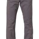 Amazon Essentials Men's Slim-Fit Wrinkle-Resistant Flat-Front Chino Pant (Gray) 35WX28L