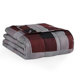 L'AGRATY Weighted Blanket - 60"x80" 20lbs Cooling Breathable Heavy Blanket Microfiber Material with Glass Beads for Adult All-Season Summer Fall Winter Soft Thick Comfort