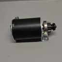 Caltric Starter Compatible With John Deere D100 D105 D110 D120 100 Series Tractor 17.5Hp 19Hp 21Hp / 14 Teeth Improved Steel Gear