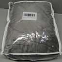 Electric Heated Blanket Full Size 72"84", Luxurious Breathable Flannel with 4 Heat Settings, 10-Hour Auto Shut-Off & Overheat Protection, for Bed & Couch, Cozy Gift - Light Grey