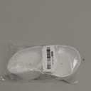 2 Pcs 3 Inch / 75mm White Water Bottle Boot, Silicone Sleeve Bumper, Accessories Bottom Protector for 20oz 30oz 40oz Tumblers