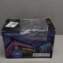 Fussion Permanent Outdoor Lights for House 200ft, IP68 Waterproof Outside Lights with 4 Control Methods, Smart RGB Eaves Lighting for Christmas All Holiday Decorations