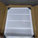 16x12 Return Air Grille for 16"W x 12"H Duct Opening,Return Air Vent Cover