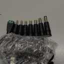 9V Power Supply 1A AC Adapter DC 9Volt Power Adapter Charger 9V Power Cord with 8 Interchangeable DC Plug for 100mA 300mA 400mA 500mA 600mA 700mA 800mA 900mA 1000mA Equipment