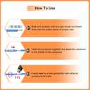 Kuject Heat Gun for Shrink Tubing, 820PCS Solder Seal Wire Connectors & Heat Shrink Tubing Kit, Waterproof Heat Shrink Wire Connectors Kit with Mini Heat Gun for Marine Automotive Wiring, AWG 26-10