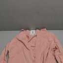 GRACE KARIN Women 3/4 Sleeve Cropped Blazer Lightweight Open Front Cotton Cardigan Jacket for Business Casual Work (X-Large)