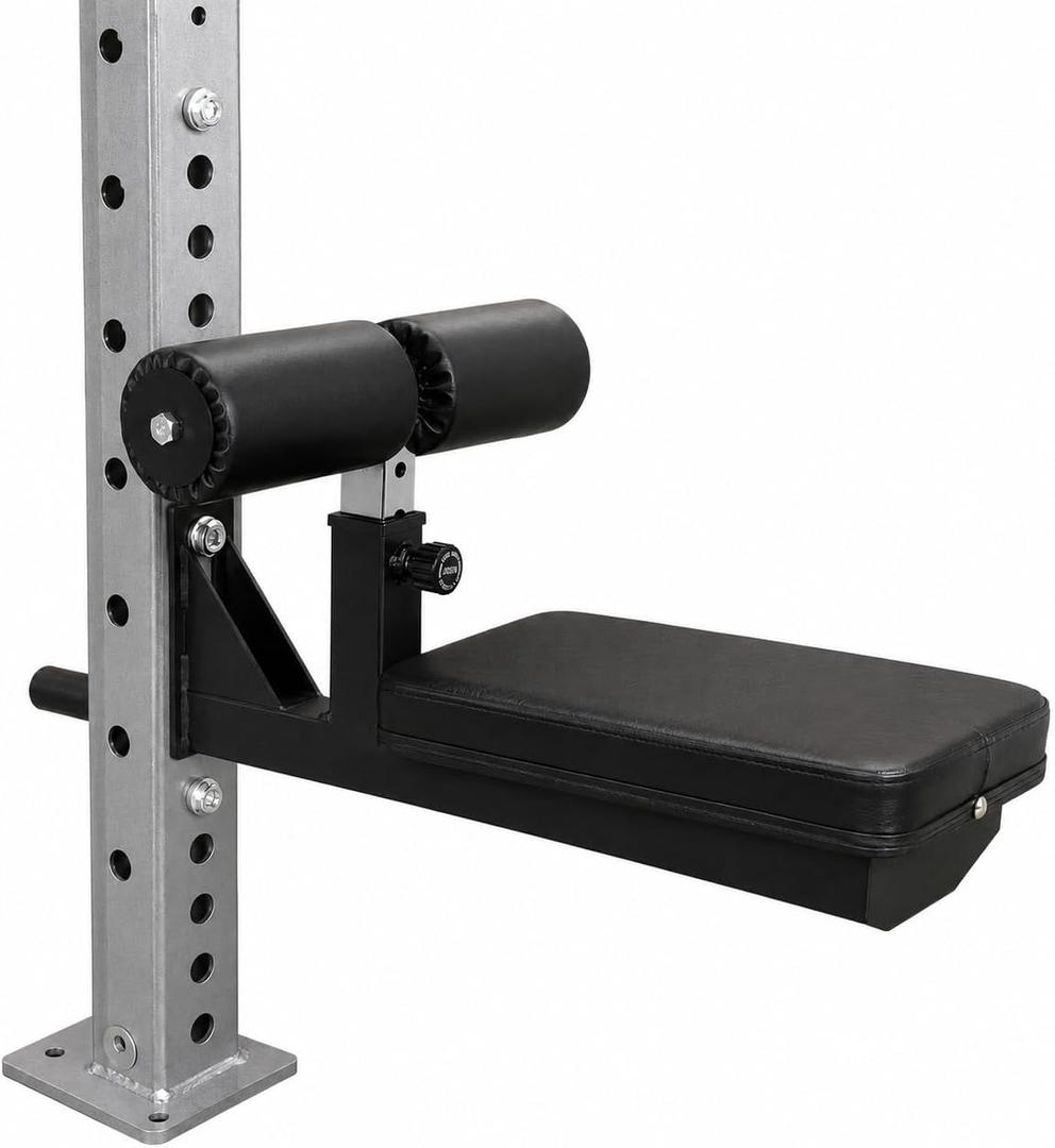 Lat Pulldown Seat Attachment, 4-Level Height Adjustment for Home Gym