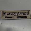 V-MORO Resin Bands Compatible with Apple Watch Series 11/10 Band 40/41mm Lightweight Fashion Strap Bracelet with Starlight Buckle for iwatch Series SE/9/8/7/6/5/4/3/2/1(Tortoise Stone,38/40/41/42mm)