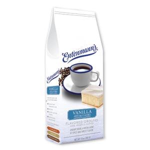 Entenmann's Ground Coffee, Vanilla Flavor, 10 Ounce