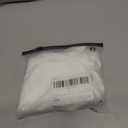 SweatyRocks Women's Asymmetrical Hem Slim Fit Tube Tops Strapless Sleeveless Crop Top (White, L)