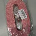 7.8 IN Glitter Birthday Number Table Decoration Freestanding Party Centrepiece Sparkly Pink Number Ornament for Celebrations Reusable - 0